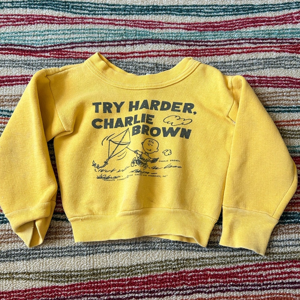 Charlie Brown Toddler Crewneck